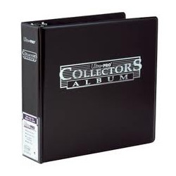 3" Black Collectors Album