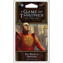 A Game of Thrones: The Card Game Second Edition - No Middle Ground Chapter Pack