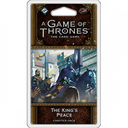 A Game of Thrones: The Card Game Second Edition - The King's Peace Chapter Pack