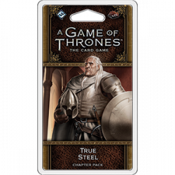 A Game of Thrones: The Card Game Second Edition -True Steel Chapter Pack