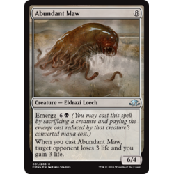 Abundant Maw