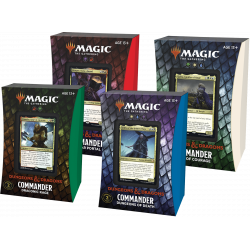 Adventures in the Forgotten Realms - Commander Decks Set (4 Decks)