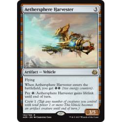 Aethersphere Harvester