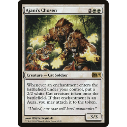 Ajani's Chosen - Foil