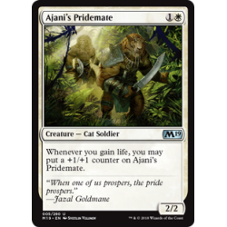 Ajani's Pridemate