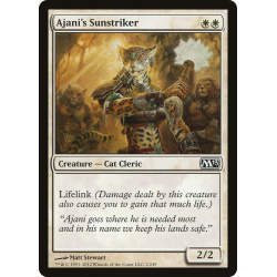 Ajani's Sunstriker - Foil