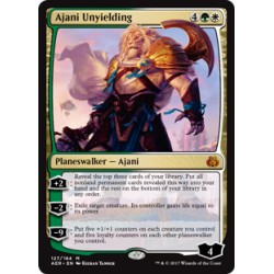 Ajani Unyielding