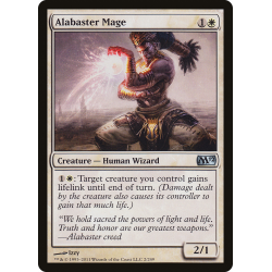 Alabaster Mage - Foil