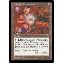 Amulet of Unmaking