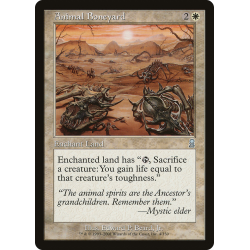 Animal Boneyard - Foil