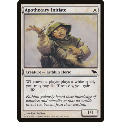 Apothecary Initiate - Foil