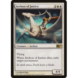 Archon of Justice - Foil