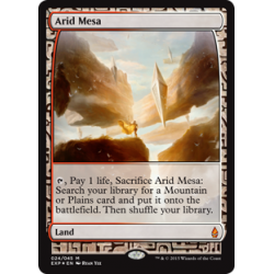 Arid Mesa - Expedition