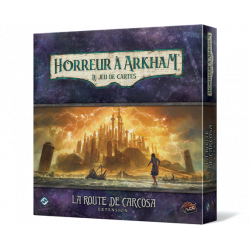 Arkham Horror - Deluxe Expansion - The Path to Carcosa