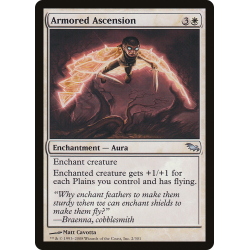 Armored Ascension - Foil