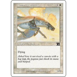 Armored Pegasus