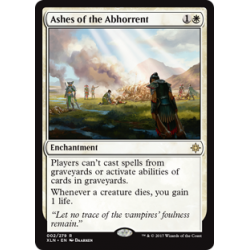 Ashes of the Abhorrent