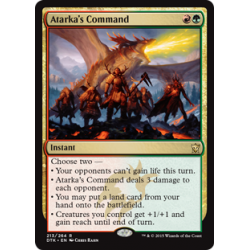 Atarka's Command