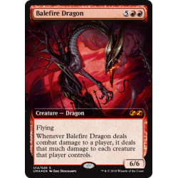 Balefire Dragon - Ultimate Box Topper