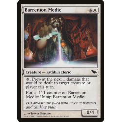 Barrenton Medic - Foil