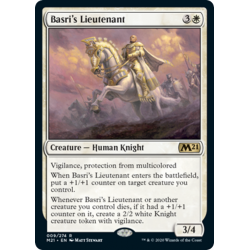 Basri's Lieutenant - Foil