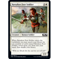 Battalion Foot Soldier