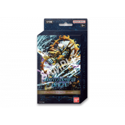 Battle Spirits Saga - Starter Deck - Bodies of Steel ST06