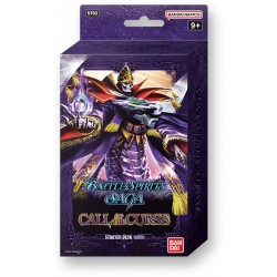 Battle Spirits Saga - Dawn of History - Starter Deck "CALL OF THE CURSE" ST02