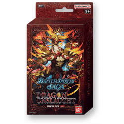 Battle Spirits Saga - Dawn of History - Starter Deck "DRAGON ONSLAUGHT" SD01