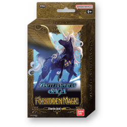 Battle Spirits Saga - Dawn of History - Starter Deck "FORBIDDEN MAGIC" ST04