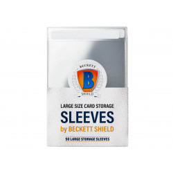 Beckett Shield - Thick Card Storage Sleeves (100x)