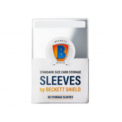 Beckett Shield - Standard Storage Sleeves (100x)