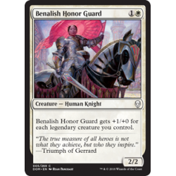 Benalish Honor Guard