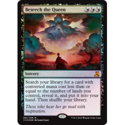 Beseech the Queen - Foil