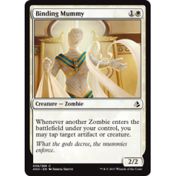 Binding Mummy