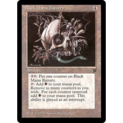 Black Mana Battery