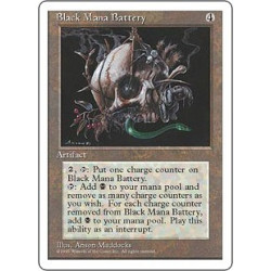 Black Mana Battery