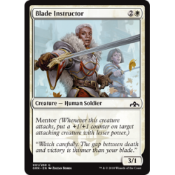 Blade Instructor