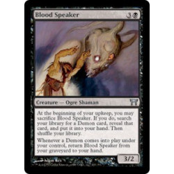 Blood Speaker