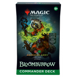 Bloomburrow - Commander Deck - Animated Army