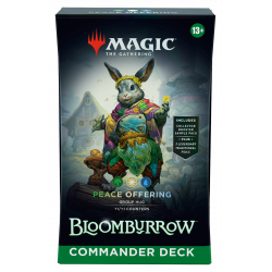 Bloomburrow - Commander Deck - Peace Offering