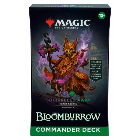 Bloomburrow - Commander Deck - Squirreled Away