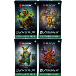 Bloomburrow - Commander Decks Set (4 Decks)