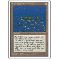 Blue Mana Battery