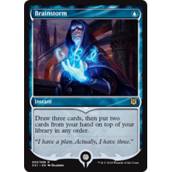 Brainstorm - Foil