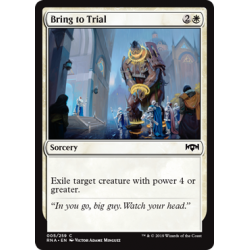 Bring to Trial