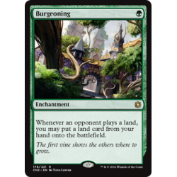 Burgeoning - Foil