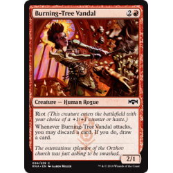 Burning-Tree Vandal