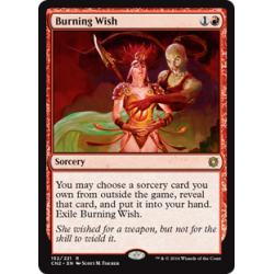 Burning Wish