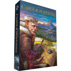 Cartographers: A Roll Player Tale